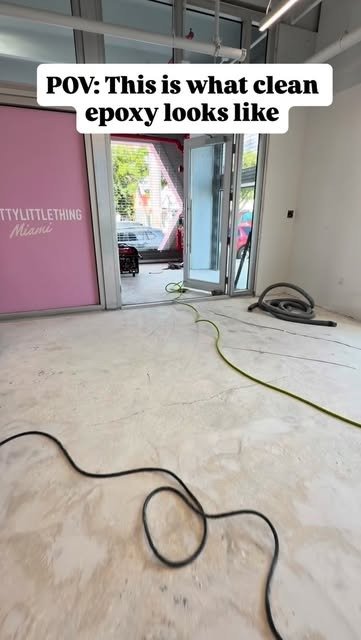 Every flake placed with intention — Epoxy City LLC South Florida