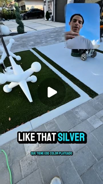 Front patio epoxy transformation — a whole new first impression — Epoxy City LLC South Florida