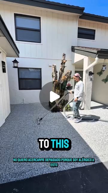 Complete patio epoxy transformation — Epoxy City LLC South Florida