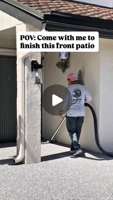 Ignored patio becomes the favorite spot — Epoxy City LLC South Florida