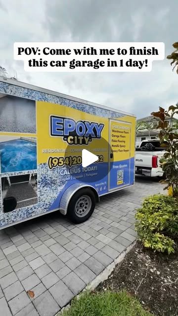 Floor transformation with premium prep — Epoxy City LLC South Florida