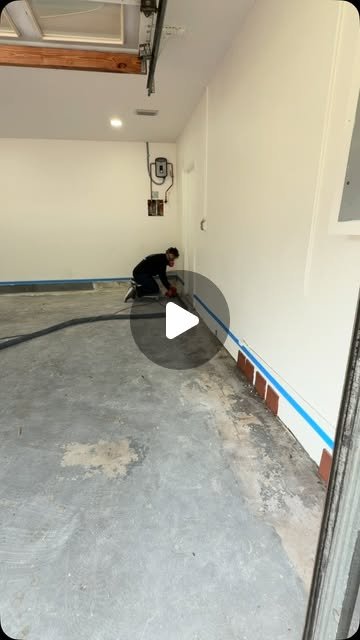 Bare concrete to showroom finish in ONE day — Epoxy City LLC South Florida