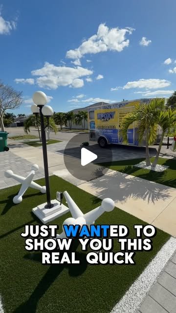 Plain patio gets the epoxy treatment — Epoxy City LLC South Florida