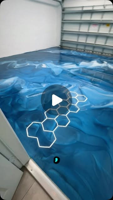 Epoxy before & after — top-tier finish — Epoxy City LLC South Florida