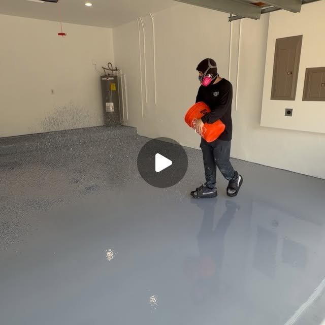 Full garage epoxy transformation in South Florida — Epoxy City LLC South Florida
